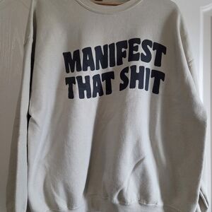 Gildan Graphic Crewneck Sweater